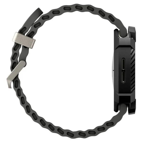 Spigen Rugged Armor Case for Samsung Galaxy Watch 8 44mm - Matte Blackeng