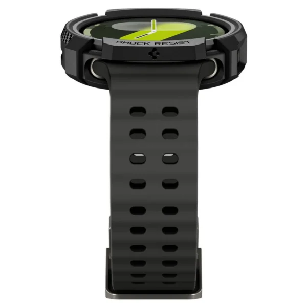 Spigen Rugged Armor Case for Samsung Galaxy Watch 8 44mm - Matte Blackeng