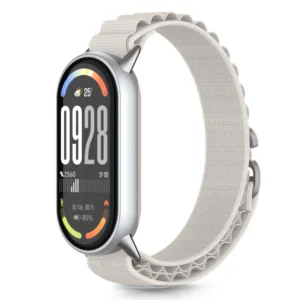 Tech-Protect Nylon Pro Strap for Xiaomi Smart Band 8 / 9 / 10 / NFC - Beigeeng
