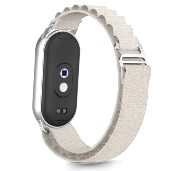 Tech-Protect Nylon Pro Strap for Xiaomi Smart Band 8 / 9 / 10 / NFC - Beigeeng