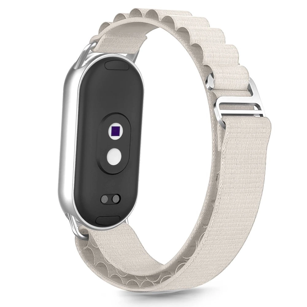 Tech-Protect Nylon Pro Strap for Xiaomi Smart Band 8 / 9 / 10 / NFC - Beigeeng
