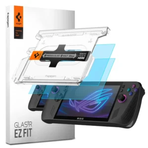 Spigen Glas.TR EZ Fit 2-pack Tempered Glass for Asus Rog Ally X - Transparenteng
