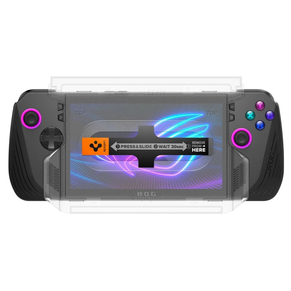 Spigen Glas.TR EZ Fit 2-pack Tempered Glass for Asus Rog Ally X - Transparenteng