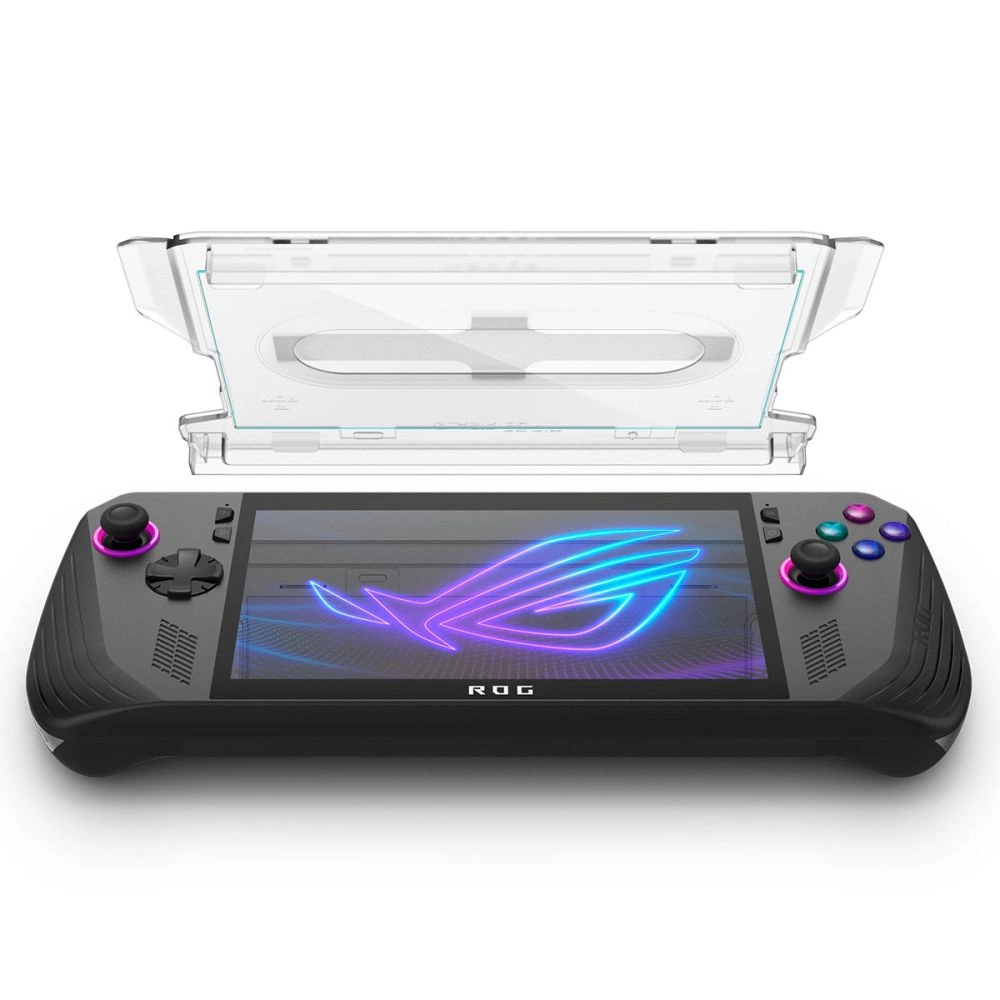 Spigen Glas.TR EZ Fit 2-pack Tempered Glass for Asus Rog Ally X - Transparenteng