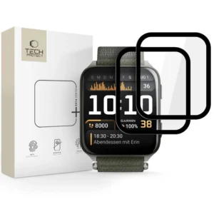 Tech-Protect Glass Flex+ 2-pack hybrid glass for Garmin Venu X1 - blackeng