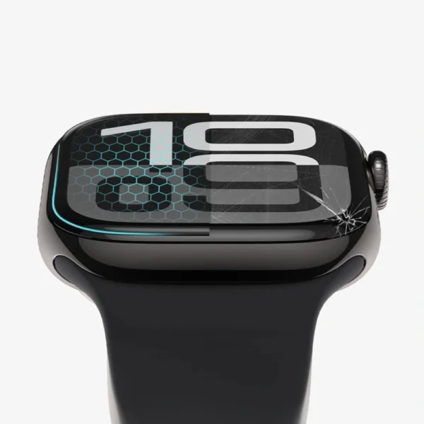 Tech-Protect Glass Flex+ 2-pack hybrid glass for Garmin Venu X1 - blackeng