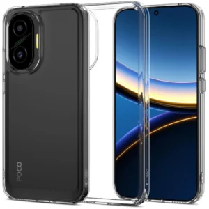 Tech-Protect Flexair Hybrid Case for Xiaomi Poco F7 5G - Transparenteng