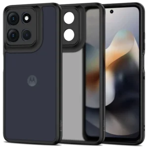 Tech-Protect MagMat Case for Motorola Moto G56 5G - Matte Blackeng