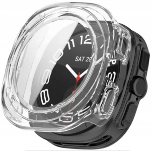Tech-Protect Defense Case for Samsung Galaxy Watch Ultra 47mm - Transparenteng