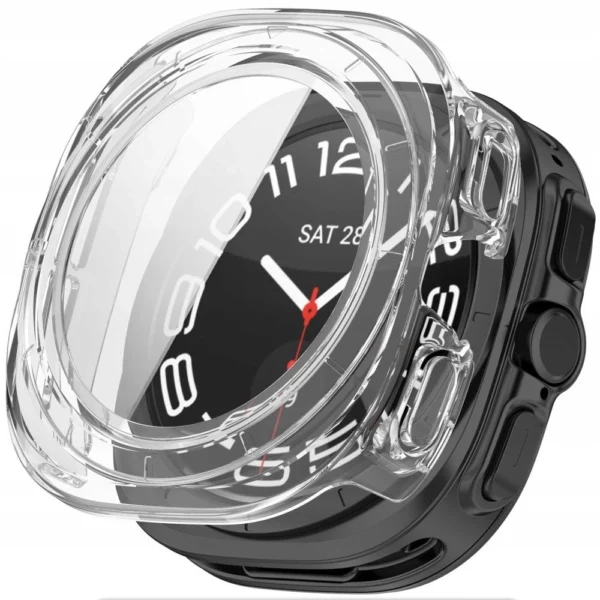 Tech-Protect Defense Case for Samsung Galaxy Watch Ultra 47mm - Transparenteng