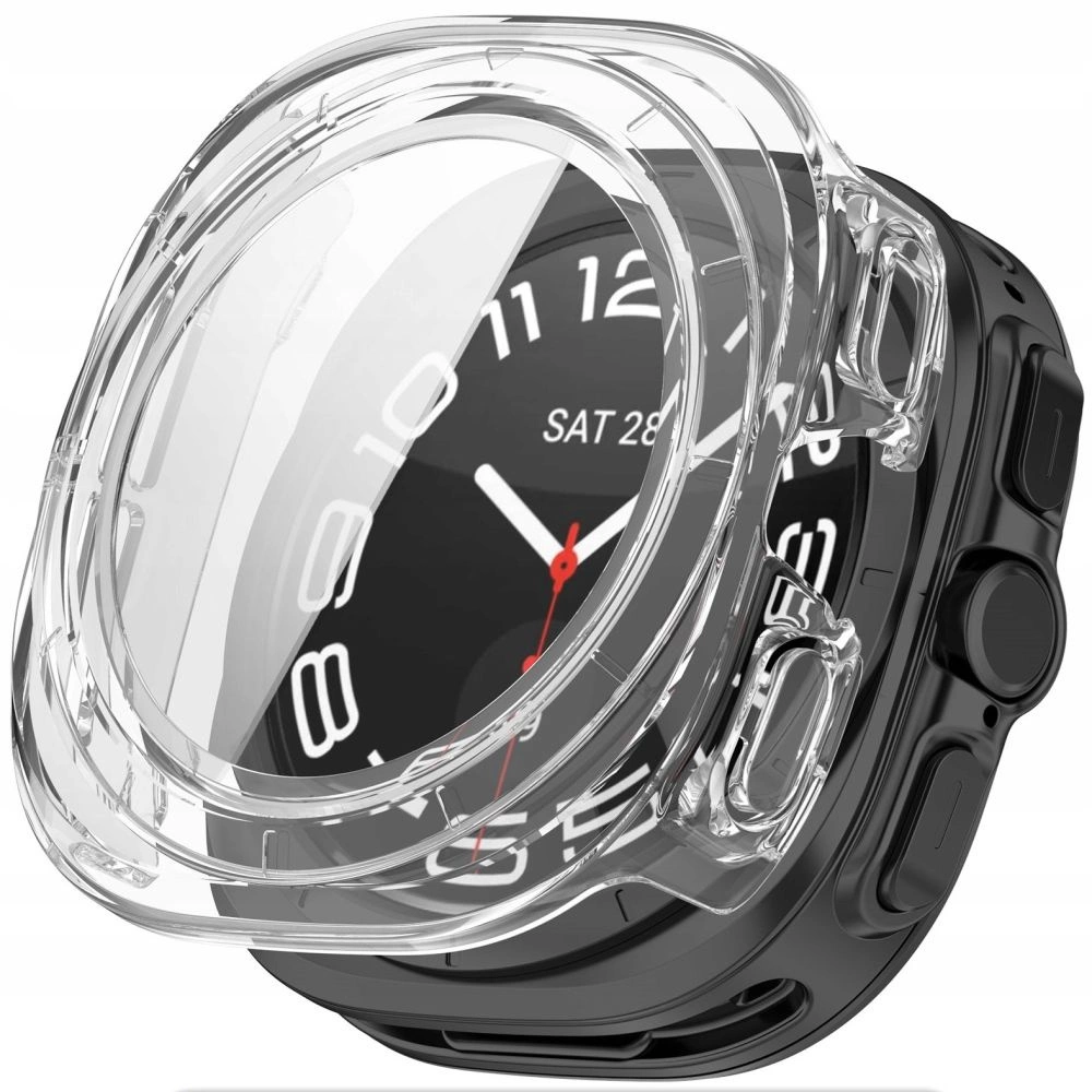 Tech-Protect Defense Case for Samsung Galaxy Watch Ultra 47mm - Transparenteng