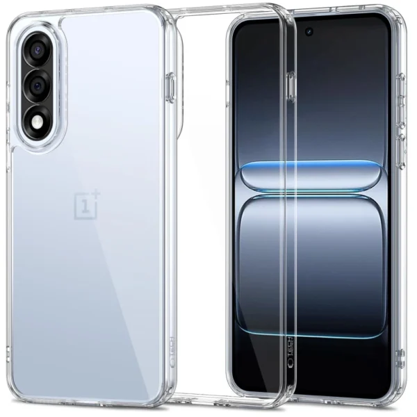 Tech-Protect FlexAir Hybrid Case for OnePlus Nord 5 - Transparenteng