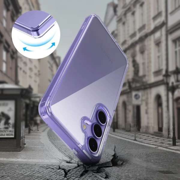 Tech-Protect FlexAir Hybrid Case for OnePlus Nord 5 - Transparenteng