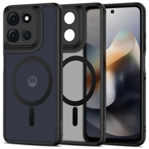 Tech-Protect MagMat MagSafe Case for Motorola Moto G56 5G - Matte Blackeng
