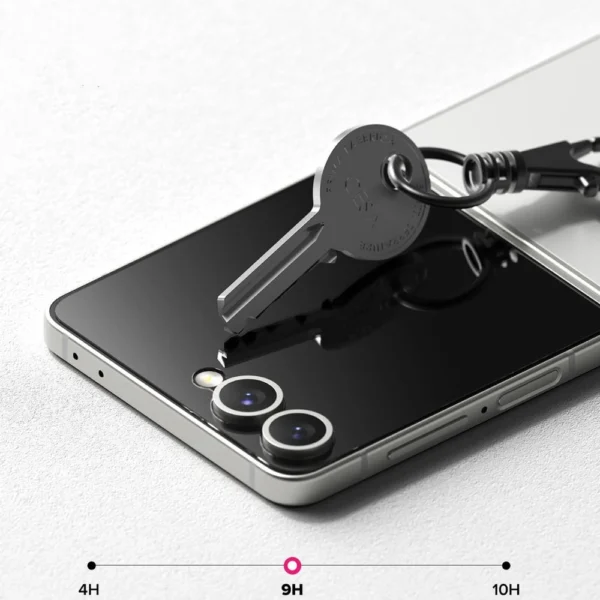 Ringke Protector Pro 3-in-1 Protective Set for Samsung Galaxy Z Flip 7 - Transparenteng