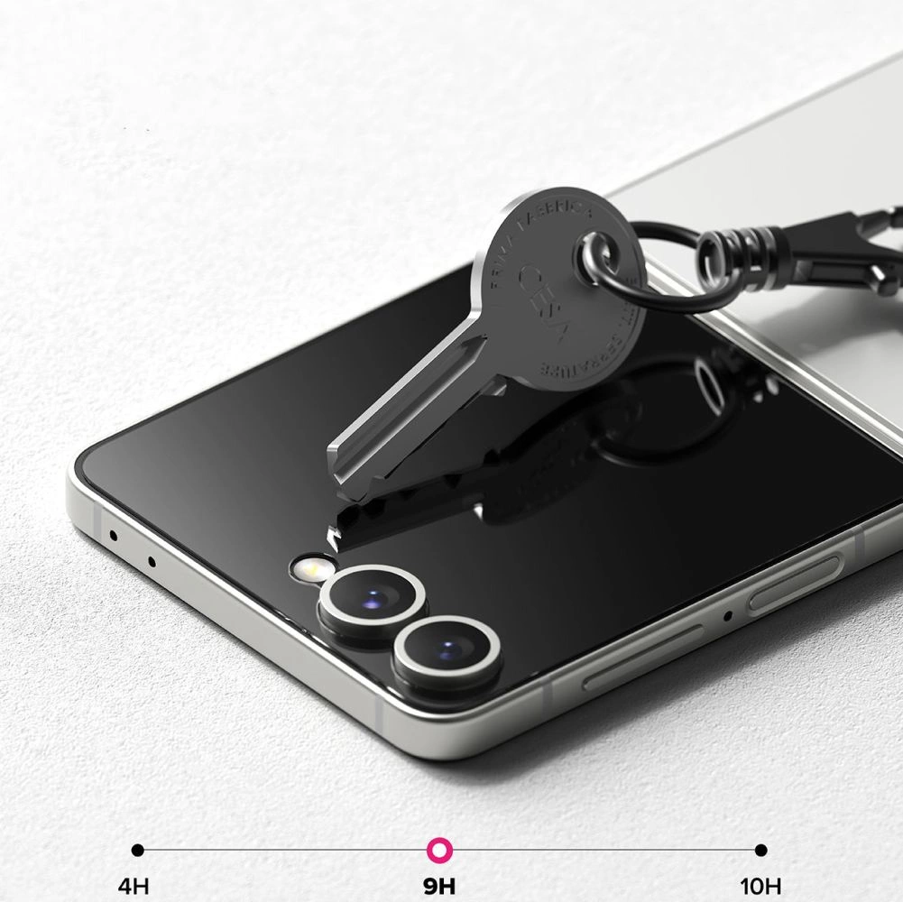 Ringke Protector Pro 3-in-1 Protective Set for Samsung Galaxy Z Flip 7 - Transparenteng
