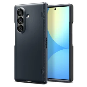 Spigen Slim Armor Pro MagSafe Case for Samsung Galaxy Z Fold 7 - Graphiteeng