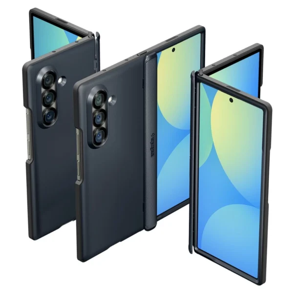 Spigen Slim Armor Pro MagSafe Case for Samsung Galaxy Z Fold 7 - Graphiteeng