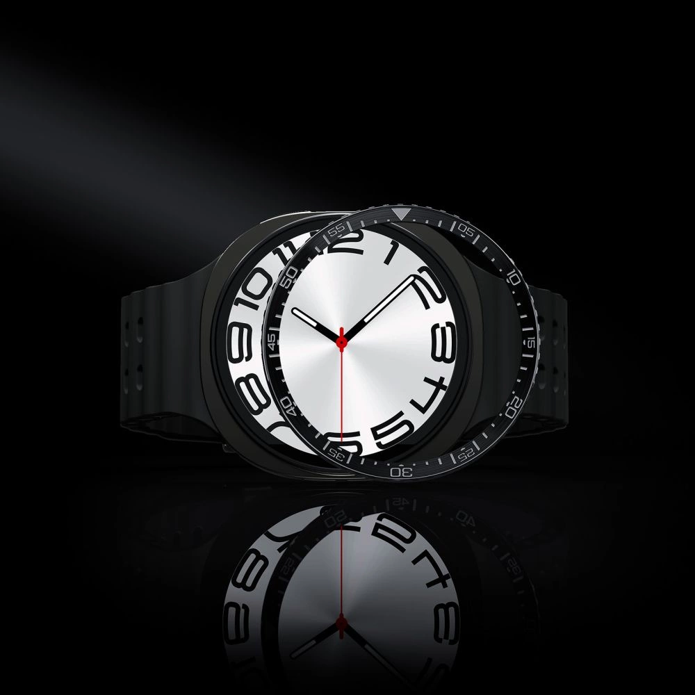 Spigen Bezel Tune Diver Cover for Samsung Galaxy Watch 8 44mm - Blackeng