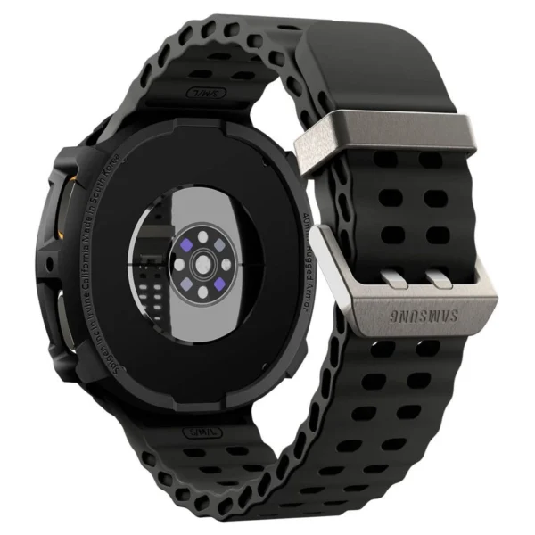 Spigen Rugged Armor Case for Samsung Galaxy Watch 8 40mm - Matte Blackeng