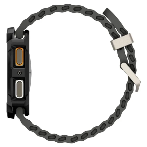 Spigen Rugged Armor Case for Samsung Galaxy Watch 8 40mm - Matte Blackeng