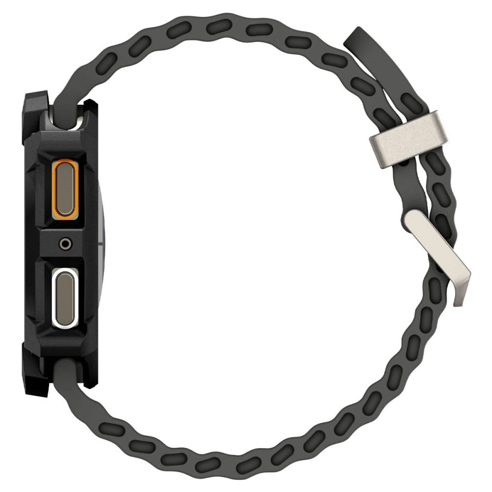 Spigen Rugged Armor Case for Samsung Galaxy Watch 8 40mm - Matte Blackeng