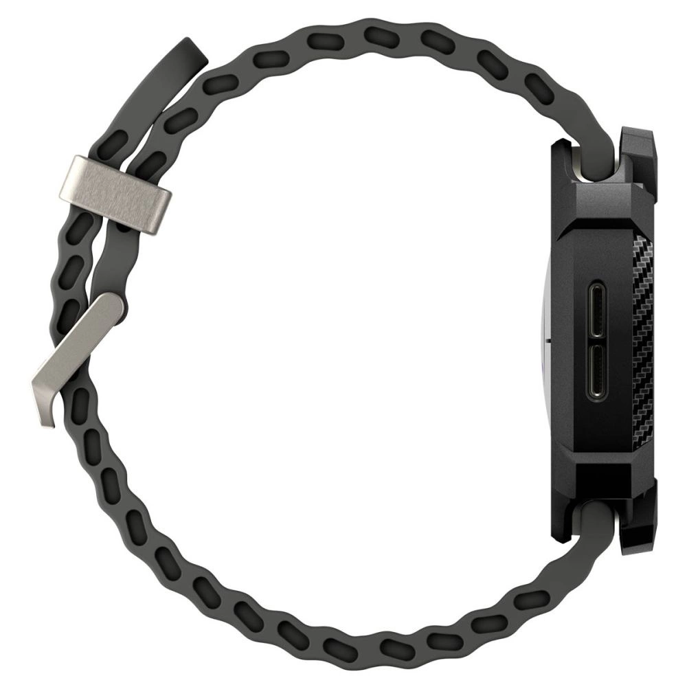 Spigen Rugged Armor Case for Samsung Galaxy Watch 8 40mm - Matte Blackeng