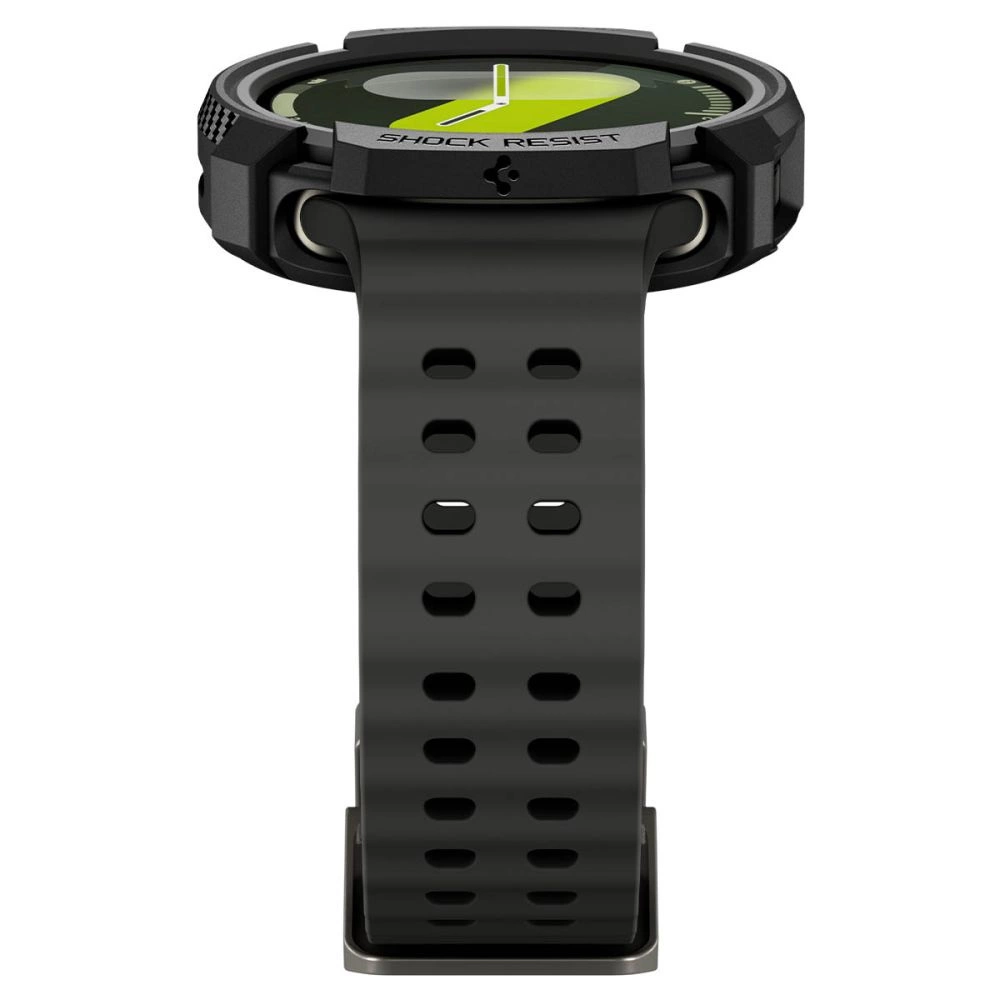 Spigen Rugged Armor Case for Samsung Galaxy Watch 8 40mm - Matte Blackeng