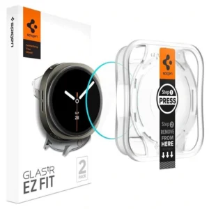 Spigen Glas.TR ”Ez-Fit” Tempered Glass for Samsung Galaxy Watch 8 44mm - Transparenteng