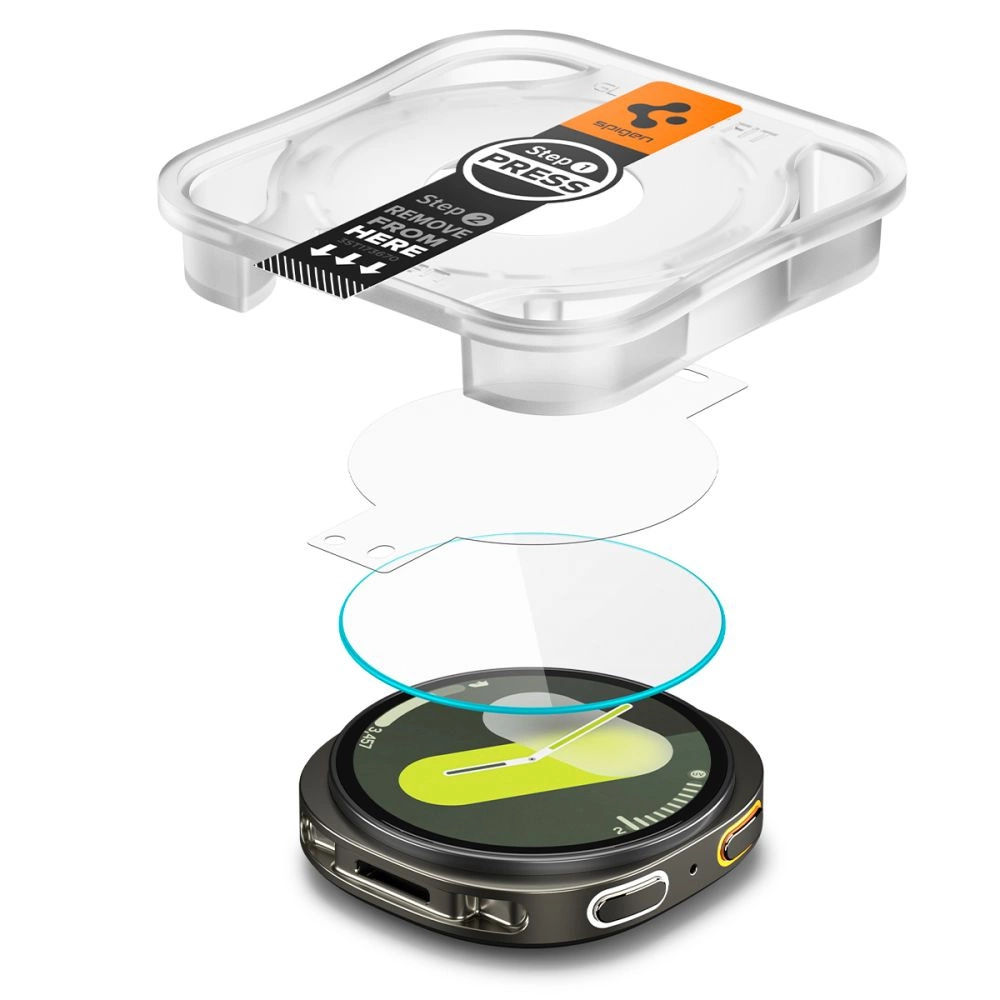 Spigen Glas.TR ”Ez-Fit” Tempered Glass for Samsung Galaxy Watch 8 44mm - Transparenteng