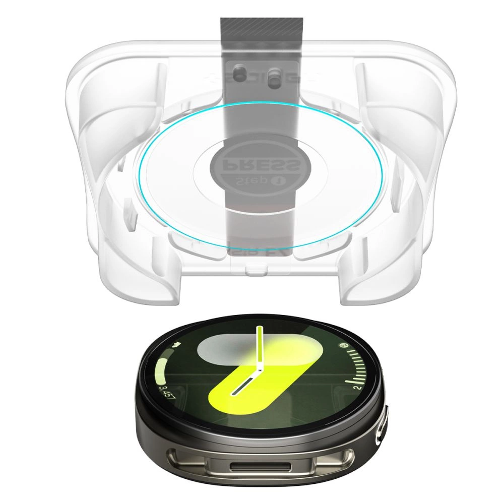 Spigen Glas.TR ”Ez-Fit” Tempered Glass for Samsung Galaxy Watch 8 44mm - Transparenteng