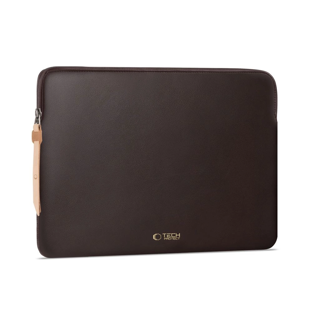 Tech-Protect Fleece Laptop Bag 15-16 - Browneng