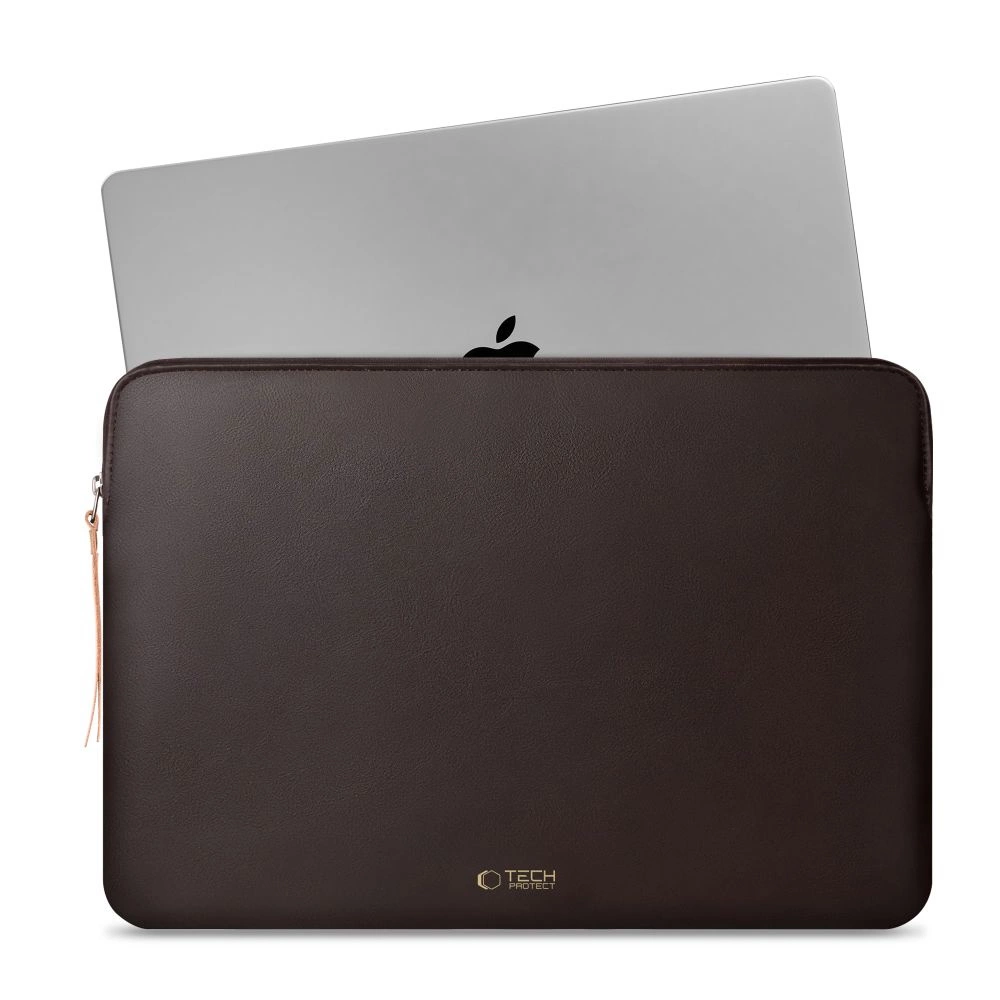 Tech-Protect Fleece Laptop Bag 15-16 - Browneng