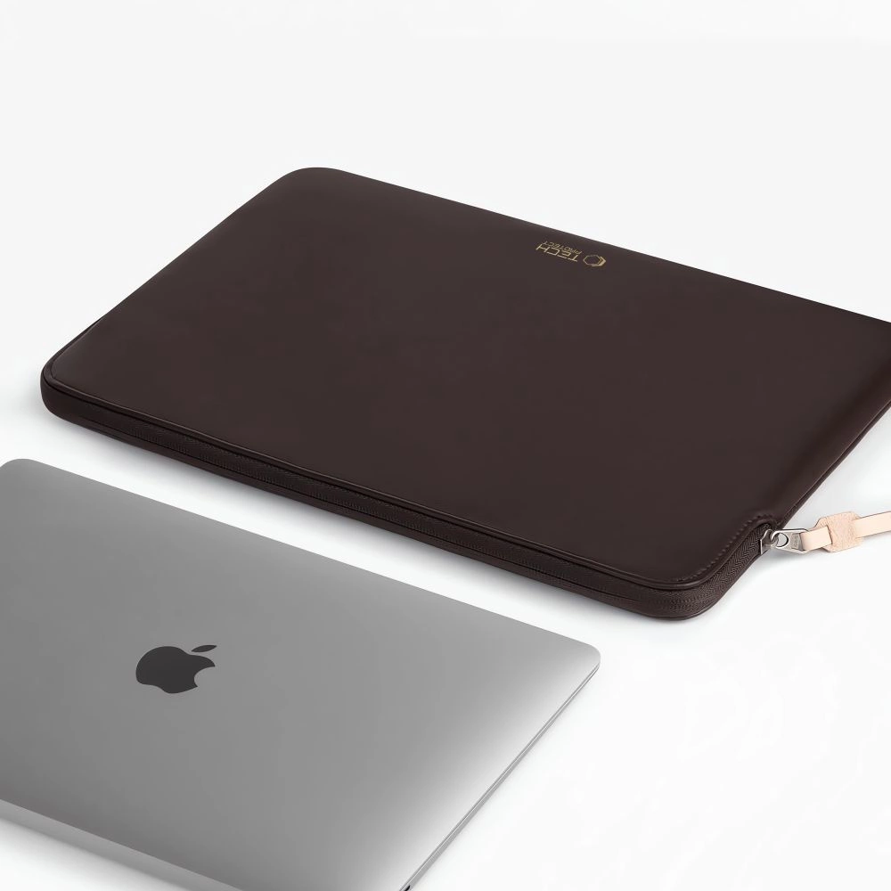 Tech-Protect Fleece Laptop Bag 15-16 - Browneng