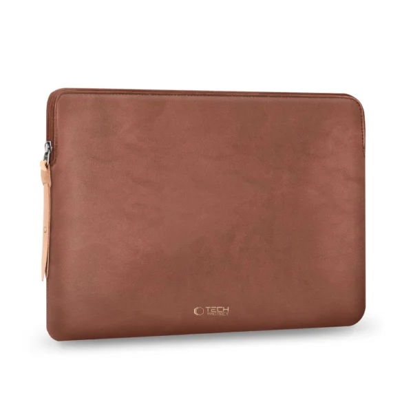 Tech-Protect Fleece Laptop Bag 15-16 - Browneng