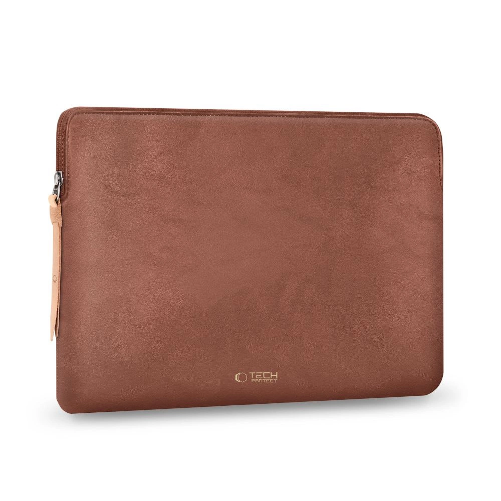 Tech-Protect Fleece Laptop Bag 15-16 - Browneng