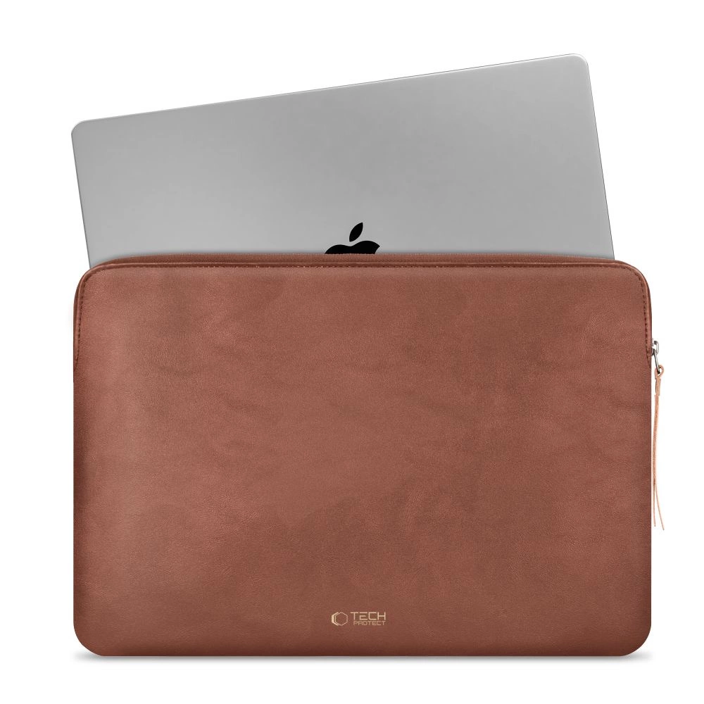 Tech-Protect Fleece Laptop Bag 15-16 - Browneng