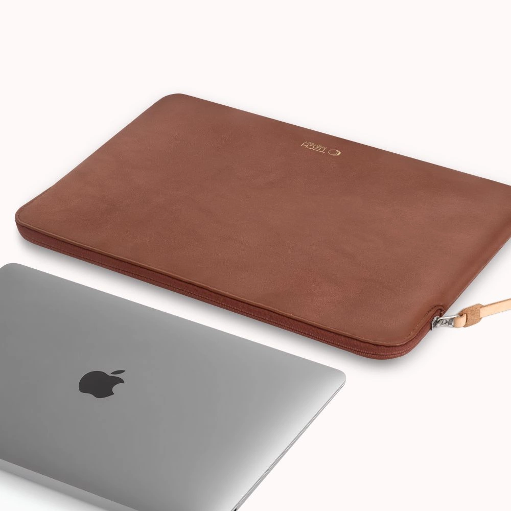 Tech-Protect Fleece Laptop Bag 15-16 - Browneng
