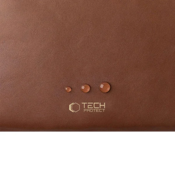 Tech-Protect Fleece Laptop Bag 15-16 - Browneng