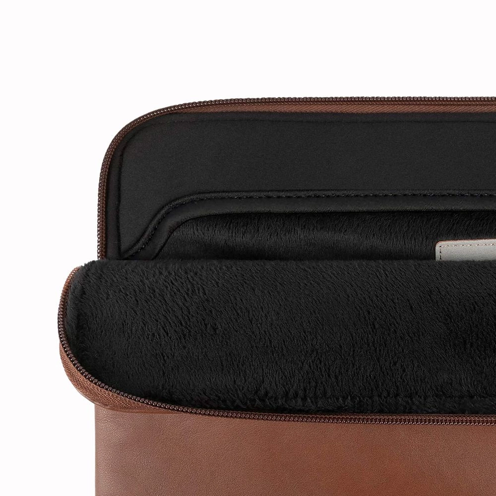 Tech-Protect Fleece Laptop Bag 15-16 - Browneng