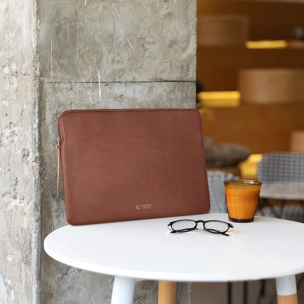 Tech-Protect Fleece Laptop Bag 15-16 - Browneng