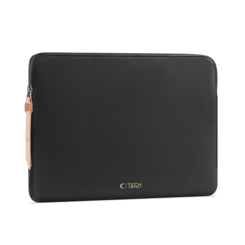 Tech-Protect Fleece Laptop Bag 15-16 - Blackeng