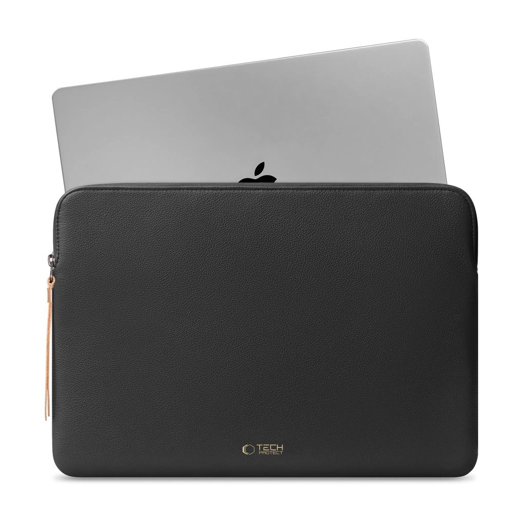 Tech-Protect Fleece Laptop Bag 15-16 - Blackeng