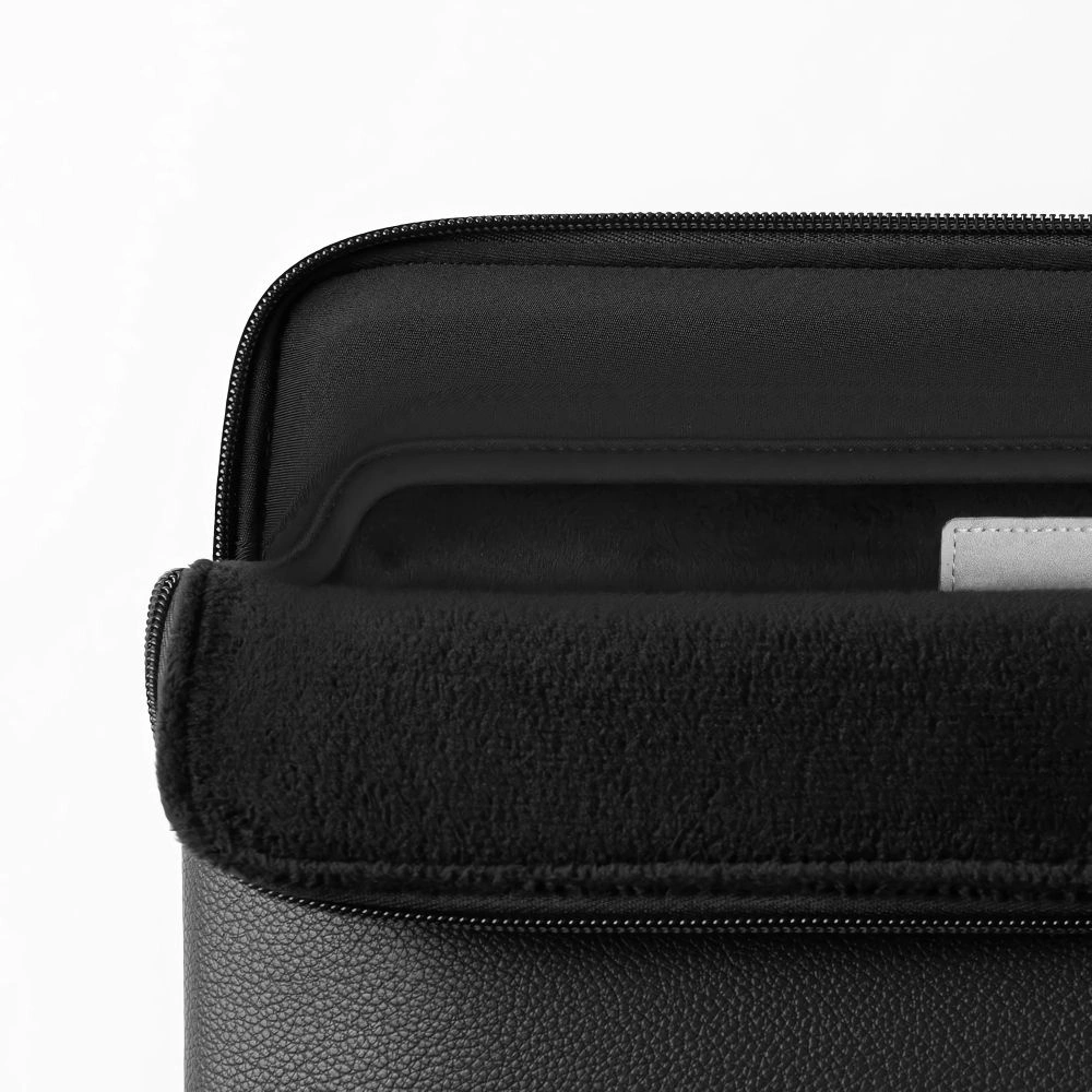 Tech-Protect Fleece Laptop Bag 15-16 - Blackeng