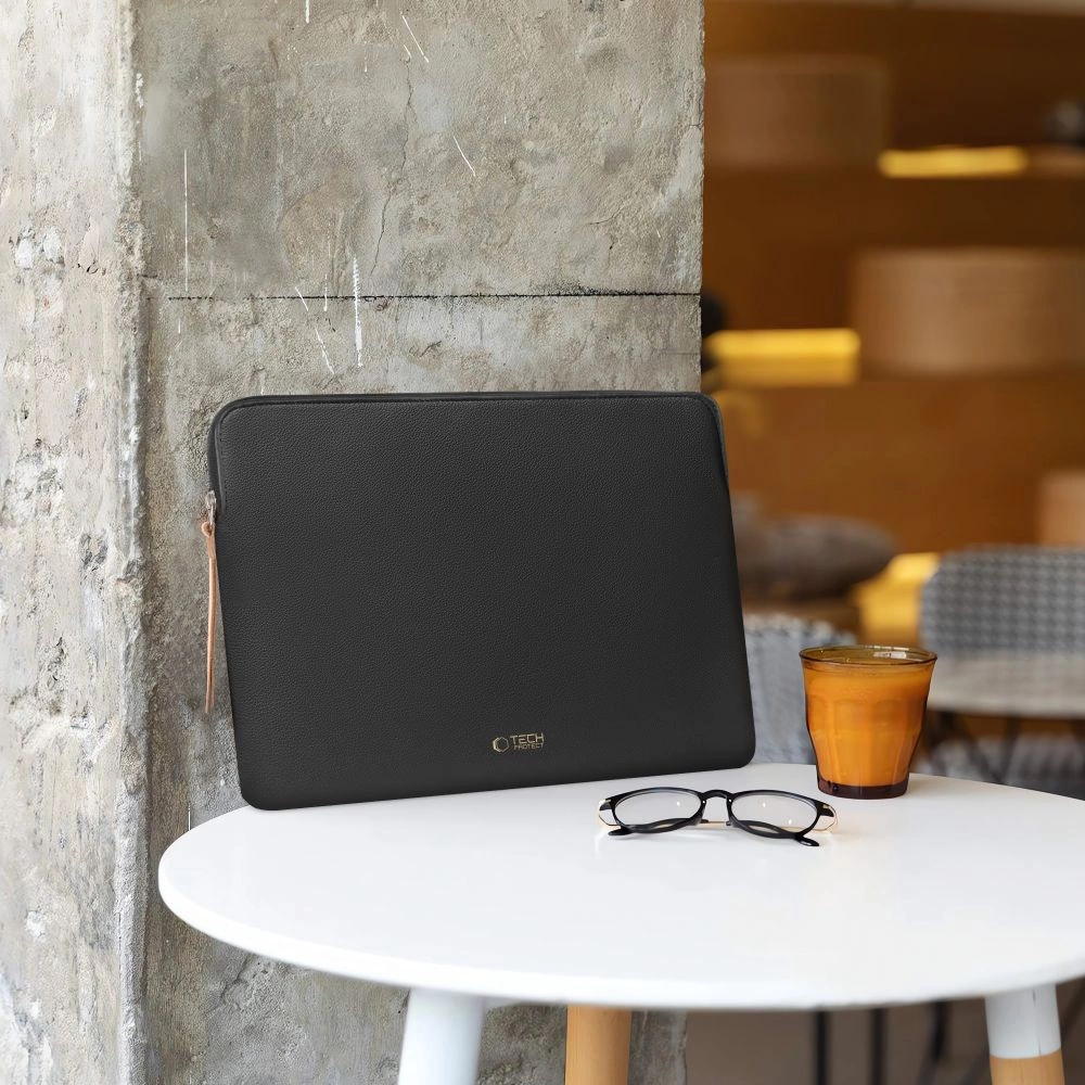 Tech-Protect Fleece Laptop Bag 15-16 - Blackeng