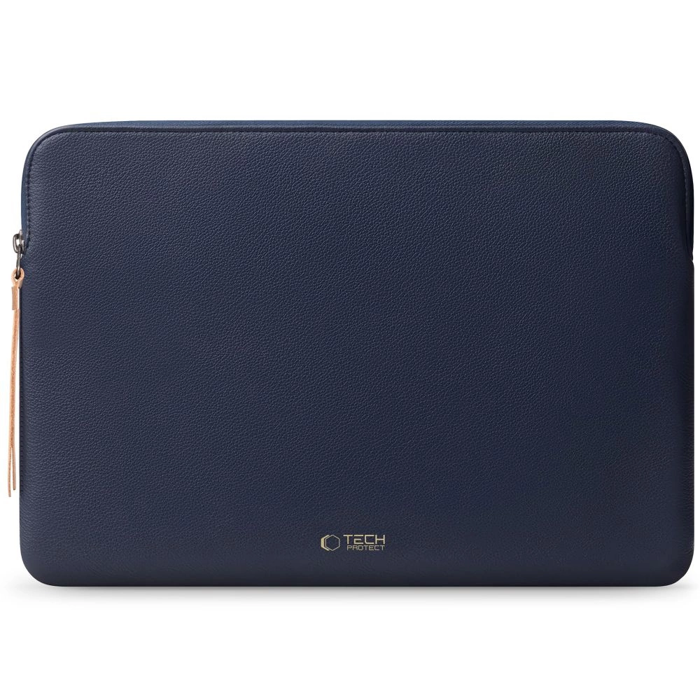 Tech-Protect Fleece Laptop Bag 15-16 - Navy Blueeng