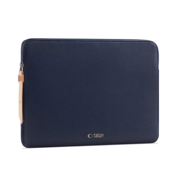 Tech-Protect Fleece Laptop Bag 15-16 - Navy Blueeng
