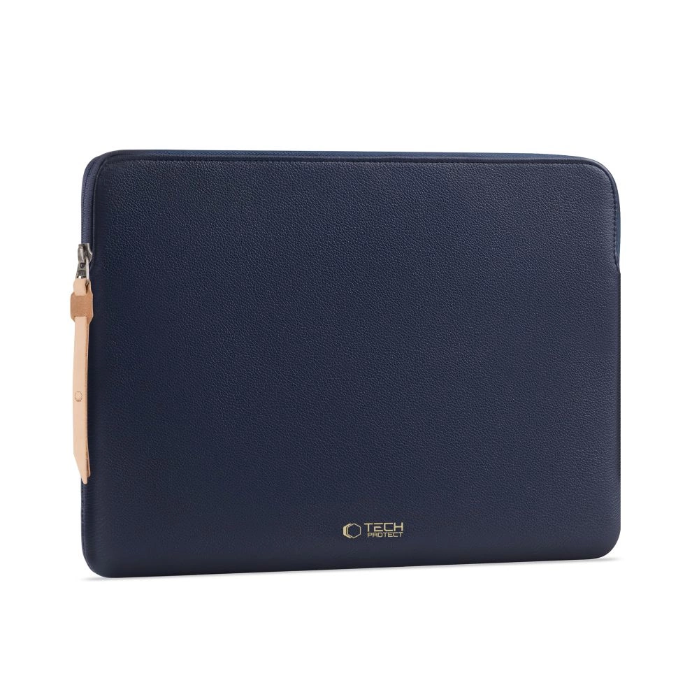 Tech-Protect Fleece Laptop Bag 15-16 - Navy Blueeng
