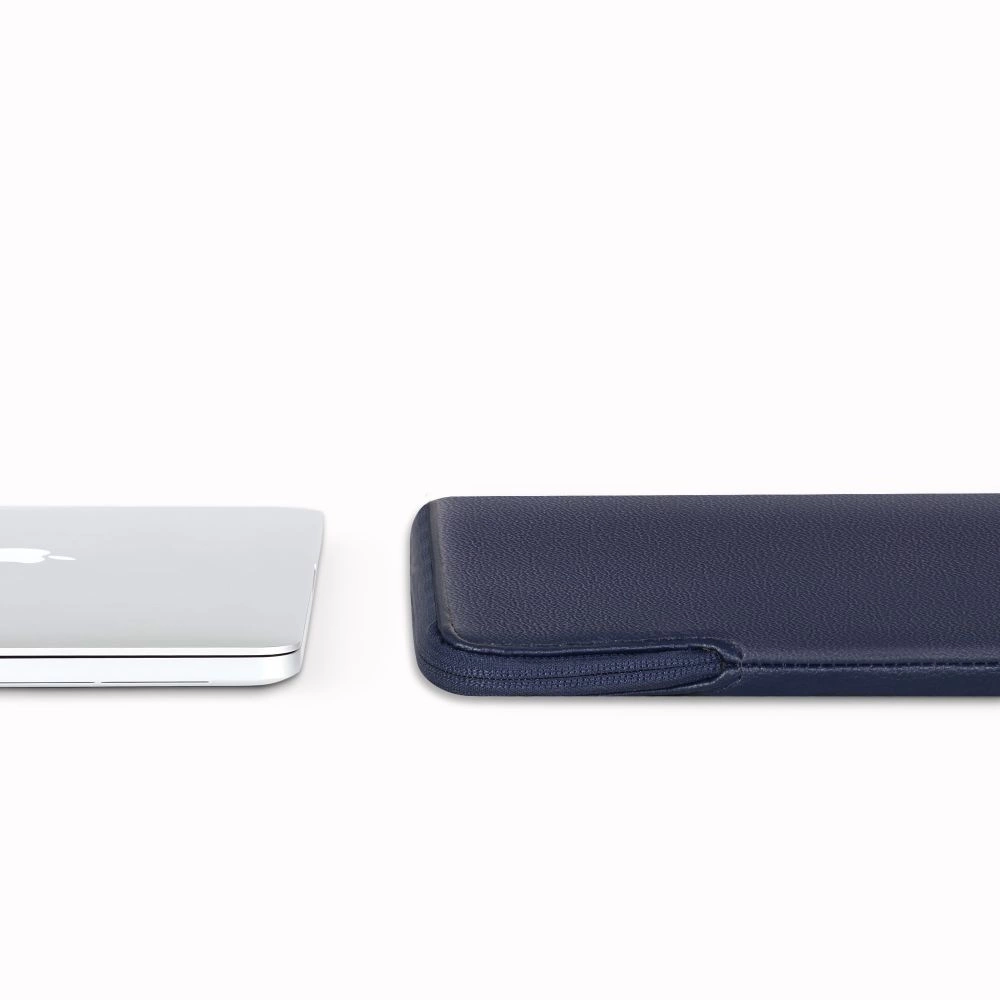 Tech-Protect Fleece Laptop Bag 15-16 - Navy Blueeng