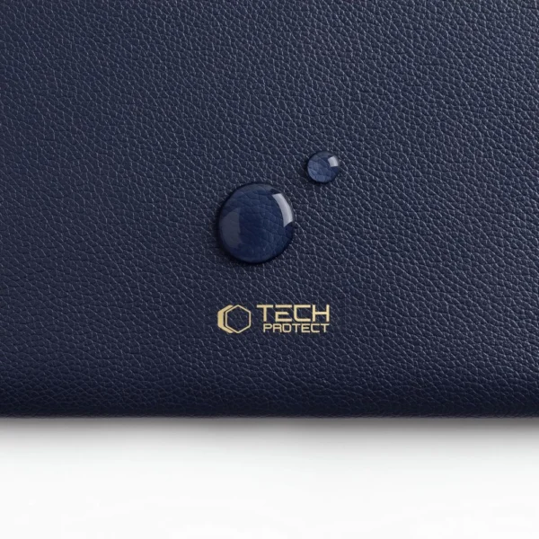 Tech-Protect Fleece Laptop Bag 15-16 - Navy Blueeng